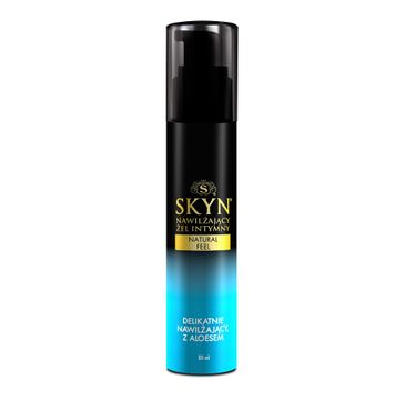 Skyn Natural Feel nawilżający żel intymny z aloesem 80 ml