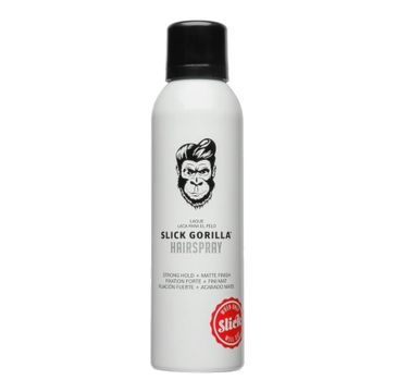 Slick Gorilla Hairspray mocno utrwalający lakier do włosów 200ml
