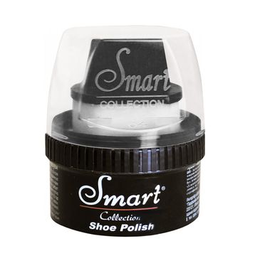 Smart Kremowa pasta do butów Nabłyszczająca Czarna (60 ml)