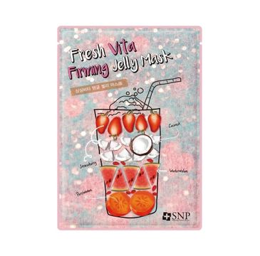 SNP Fresh Vita Firming Jelly Mask ujędrniająca maska w płachcie (33 ml)