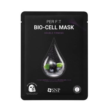 SNP Per Fit Bio-Cell Mask Double Firming intensywnie ujędrniająca maska w płachcie z biocelulozy (25 ml)