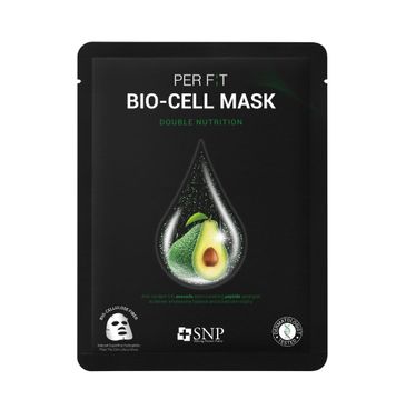 SNP Per Fit Bio-Cell Mask Double Nutrition intensywnie odżywcza maska w płachcie z biocelulozy (25 ml)