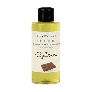 Soap&Friends Aromaterapia olejek do ciała Czekolada 150ml