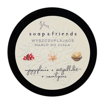 Soap&Friends Masło do ciała Żurawina 200ml