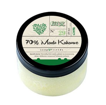 Soap&Friends Masło Kakaowe 70% 150ml