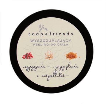 Soap&Friends Peeling do ciała Żurawina 200ml