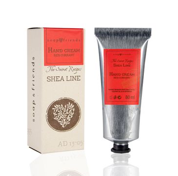 Soap&Friends Shea Line krem do rąk Porzeczka 80ml