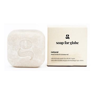 Soap for Globe Kostka myjąca do każdego typu skóry Natural 100g