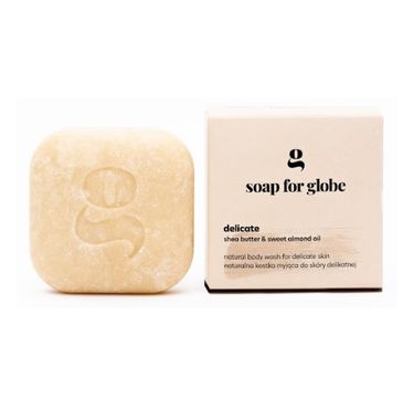 Soap for Globe Kostka myjąca do skóry delikatnej Delicate 100g