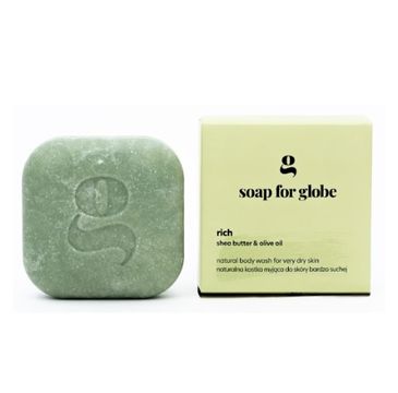 Soap for Globe Kostka myjąca do skóry suchej Rich 100g