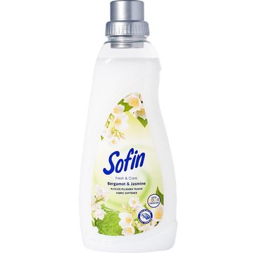 Sofin Fresh & Care płyn do płukania tkanin Bergamot & Jasmine 750ml