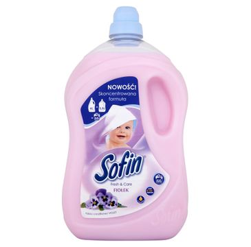 Sofin Fresh & Care płyn do płukania tkanin Fiołek 3.3l