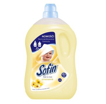 Sofin Fresh & Care płyn do płukania tkanin Letni Wiatr 3.3l