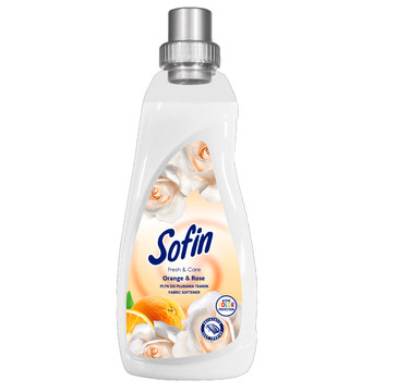 Sofin Fresh & Care płyn do płukania tkanin Orange & Rose 750ml