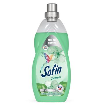 Sofin Full of Freshness koncentrat do płukania tkanin Cashmere 1.4l