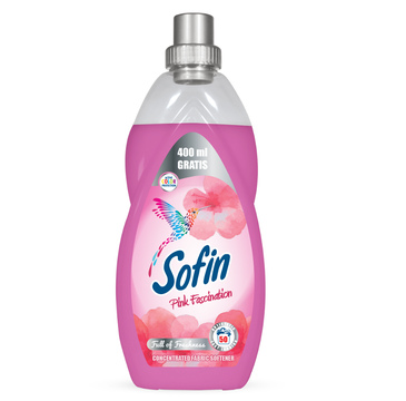 Sofin Full of Freshness koncentrat do płukania tkanin Pink Fascination 1.4l