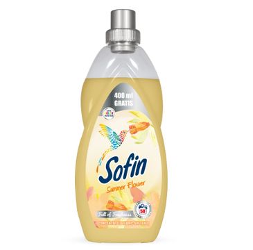 Sofin Full of Freshness koncentrat do płukania tkanin Summer Flower 1.4l