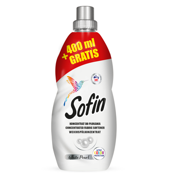 Sofin Koncentrat do płukania tkanin White Pearl 1.4l