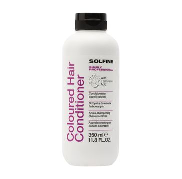Solfine Care Coloured Hair Conditioner odżywka do włosów farbowanych (350 ml)