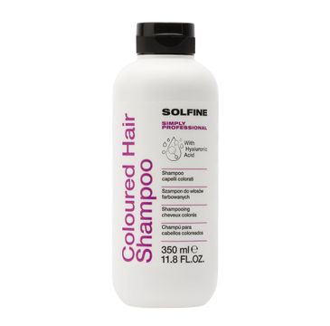 Solfine Care Coloured Hair Shampoo szampon do włosów farbowanych (350 ml)