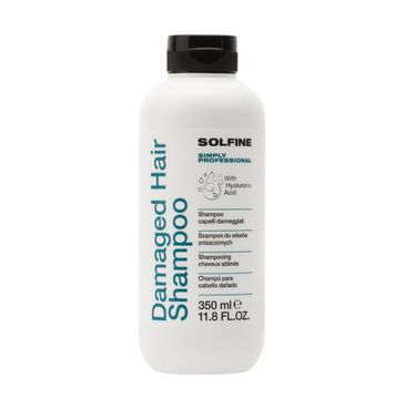 Solfine Care Damaged Hair Shampoo szampon do włosów zniszczonych (350 ml)