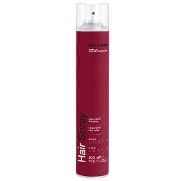 Solfine Style Hair Spray lakier do włosów (500 ml)