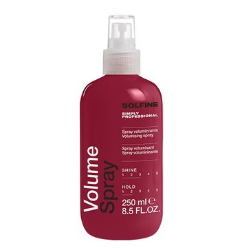Solfine Style Volume spray do włosów nadający objętość (250 ml)