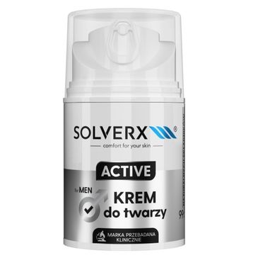 Solverx Active krem do twarzy dla mężczyzn (50 ml)