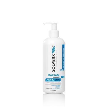 Solverx – Balsam do ciała Atopic Skin (400 ml)