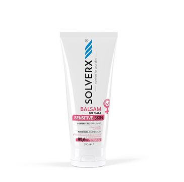 Solverx – Balsam do ciała Sensitive Skin dla kobiet (200 ml)
