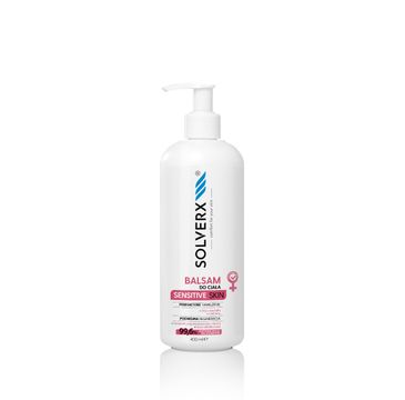 Solverx – Balsam do ciała  Sensitive Skin dla kobiet (400 ml)