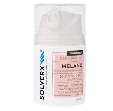 SOLVERX Dermopeel dermomaska do skóry z przebarwieniami 50ml