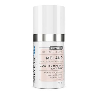 SOLVERX Dermopeel peeling z kompleksem kwasów 30% 30ml