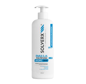 Solverx – Emulsja pod prysznic Atopic Skin (500 ml)