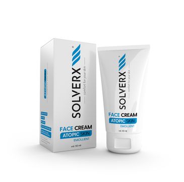 Solverx Face Cream Atopic Skin nawilżający krem do twarzy (50 ml)