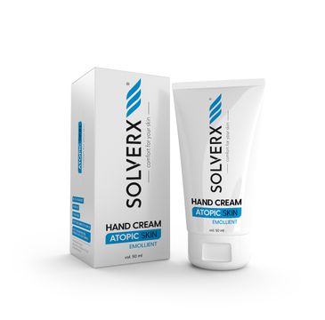 Solverx Atopic Skin krem do rąk (50 ml)