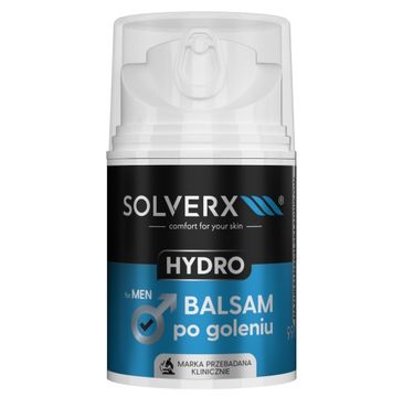 Solverx Hydro balsam po goleniu dla mężczyzn (50 ml)