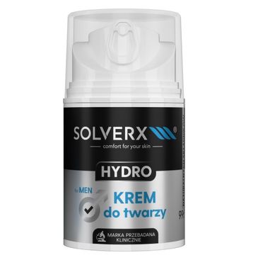 Solverx Hydro krem do twarzy dla mężczyzn (50 ml)