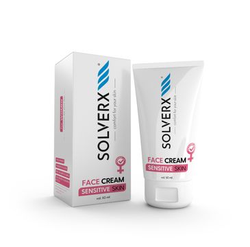 Solverx Krem do twarzy Sensitive Skin dla kobiet (50 ml)