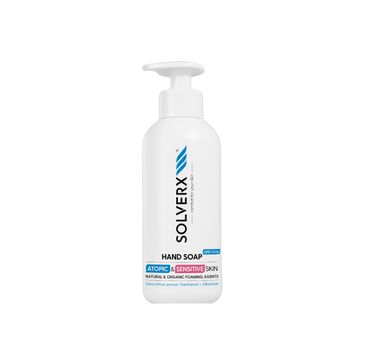 Solverx Mydło do rąk skóra wrażliwa-zapach Oceanu (250 ml)