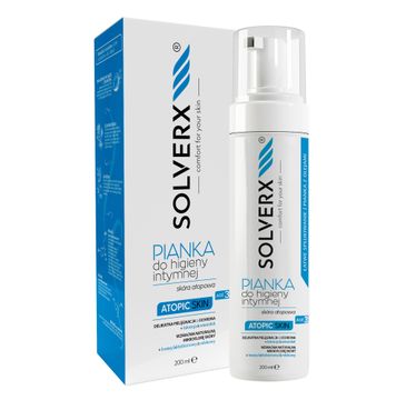 Solverx Pianka do higieny intymnej dla kobiet Atopic Skin (200 ml)