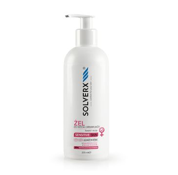 Solverx – Żel do mycia twarzy Sensitive Skin dla kobiet (200 ml)