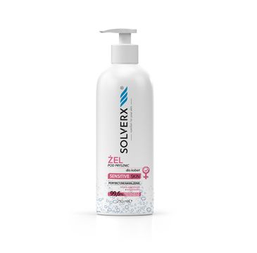 Solverx – Żel pod prysznic dla kobiet Sensitive Skin (250 ml)