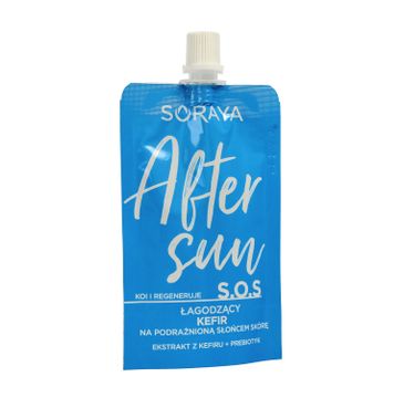Soraya After Sun Łagodzący balsam - Kefir S.O.S (50 ml)