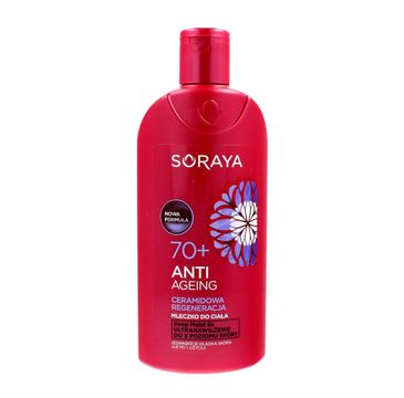 Soraya Anti Ageing 70+ mleczko do ciała Ceramidowa Regeneracja 400 ml