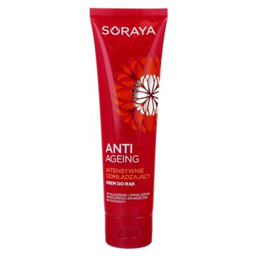 Soraya Anti Ageing krem do rąk intensywnie odmładzający 100 ml