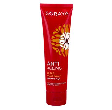 Soraya Anti Ageing krem do rąk silnie odżywczy 100 ml