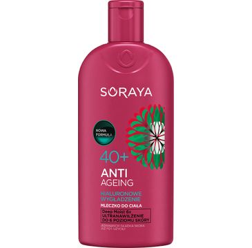 Soraya Anti Ageing System 40+ mleczko do ciała regenerująco-nawilżające 400 ml