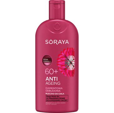 Soraya Anti Ageing System 60+ mleczko do ciała ultra nawilżenie 24h 400 ml