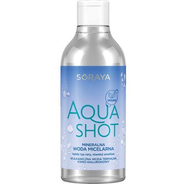 Soraya – Aquashot Minerlna woda micelarna (400 ml)